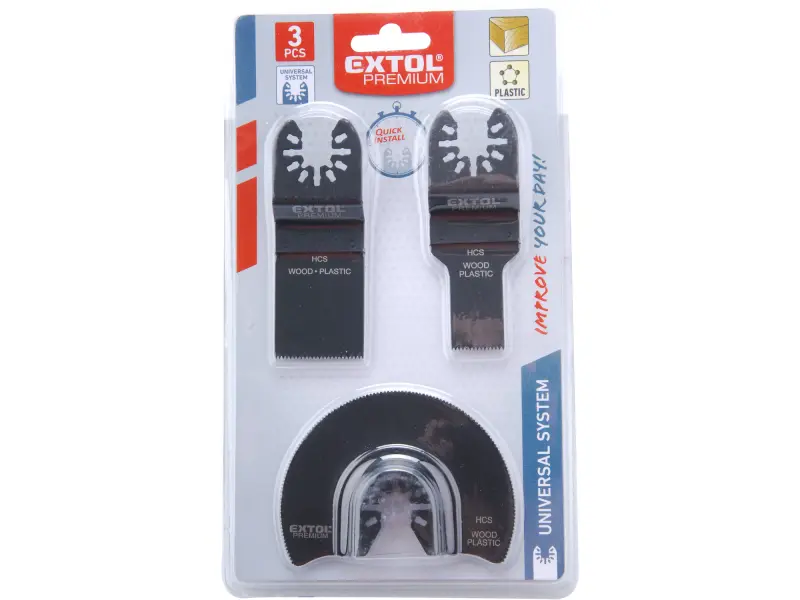 nářadí multifunkční, sada 3ks