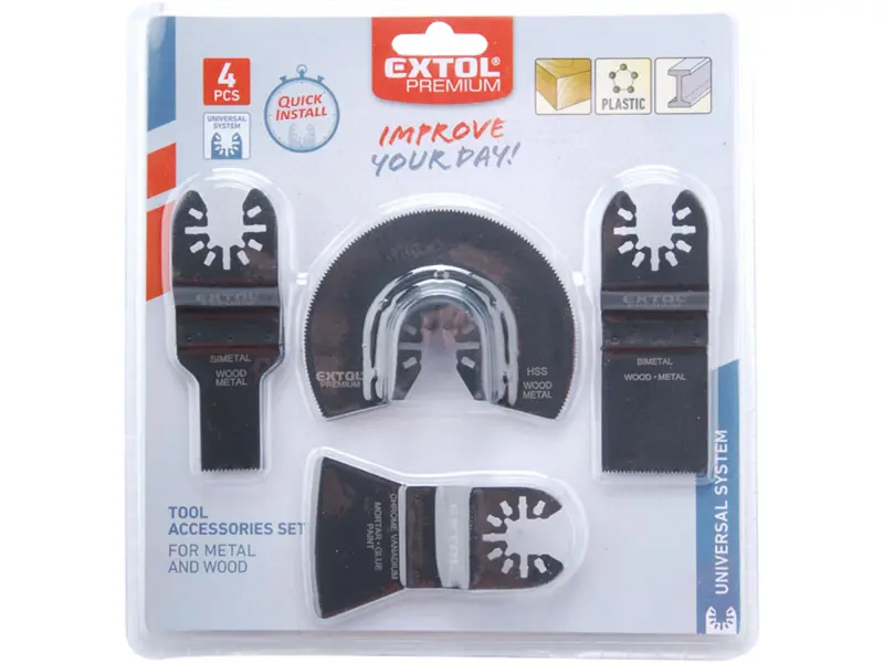 nářadí multifunkční, sada 4ks