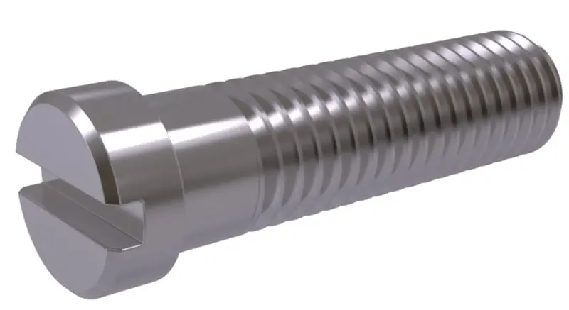 Šroub s malou hlavou DIN 920 5.8 M5x25 BP