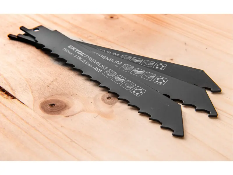 plátky do pily ocasky 3ks, 240x19x1,5mm, HCS 8806102