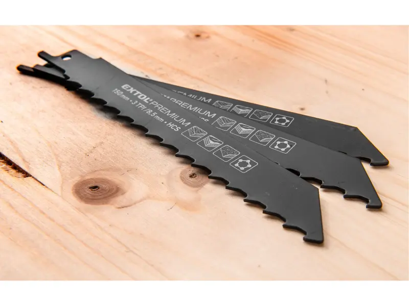 plátky do pily ocasky 3ks, 150x19x1,2mm, HCS