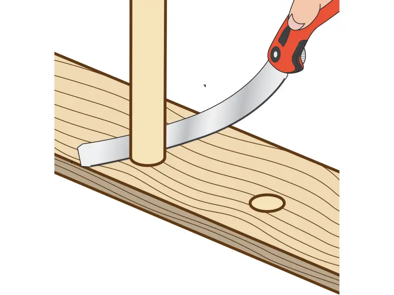 pila japonská, 220mm