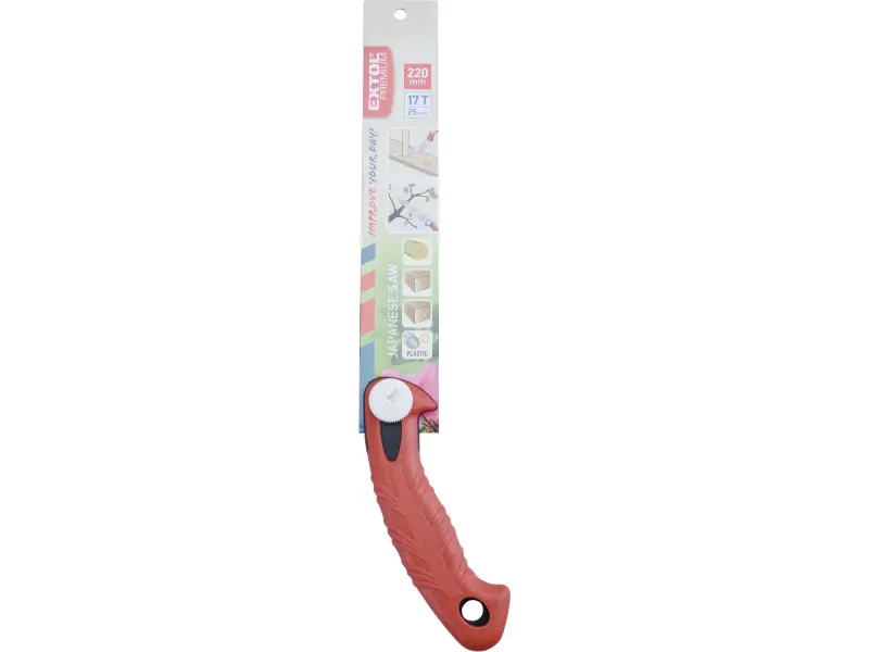 pila japonská, 220mm