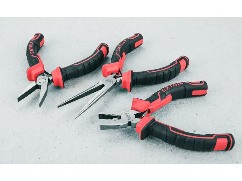 kleště mini, sada 5ks