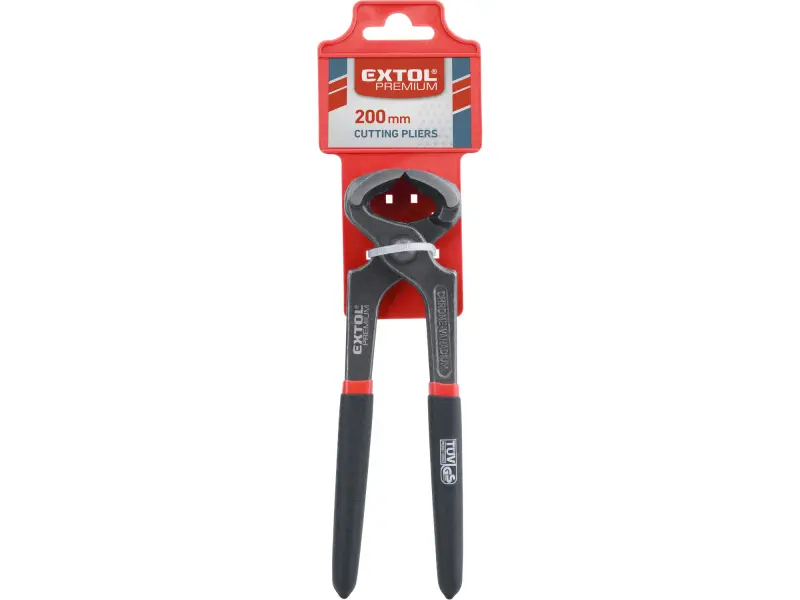 kleště štípací čelní, 180mm, s izolací