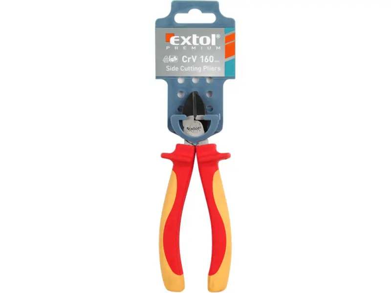 kleště štípací boční elektrikářské, 160mm, 1000V