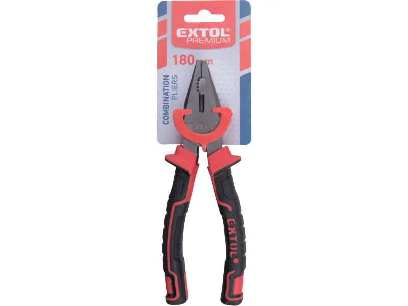 kleště kombinované, 180mm EXTOL PREMIUM