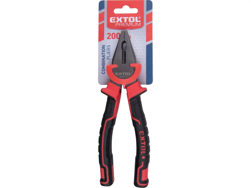 kleště kombinované, 200mm EXTOL PREMIUM