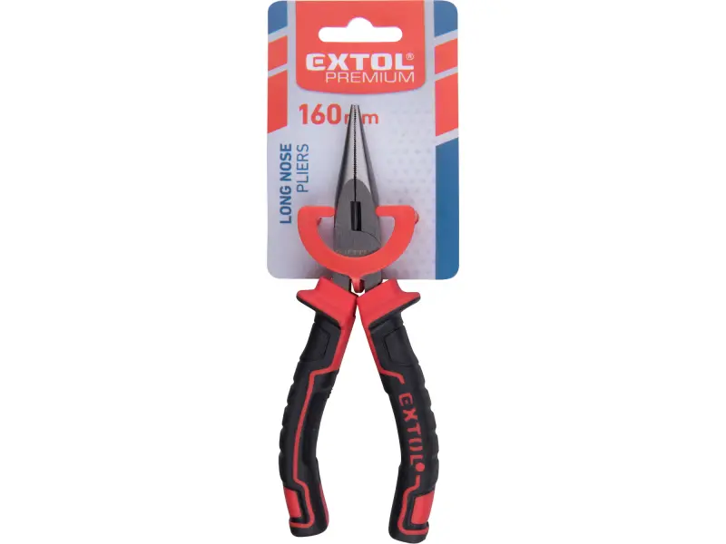 kleště půlkulaté přímé, 160mm