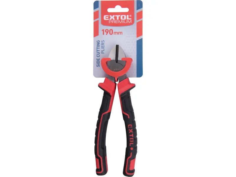 kleště štípací boční, 190mm EXTOL PREMIUM