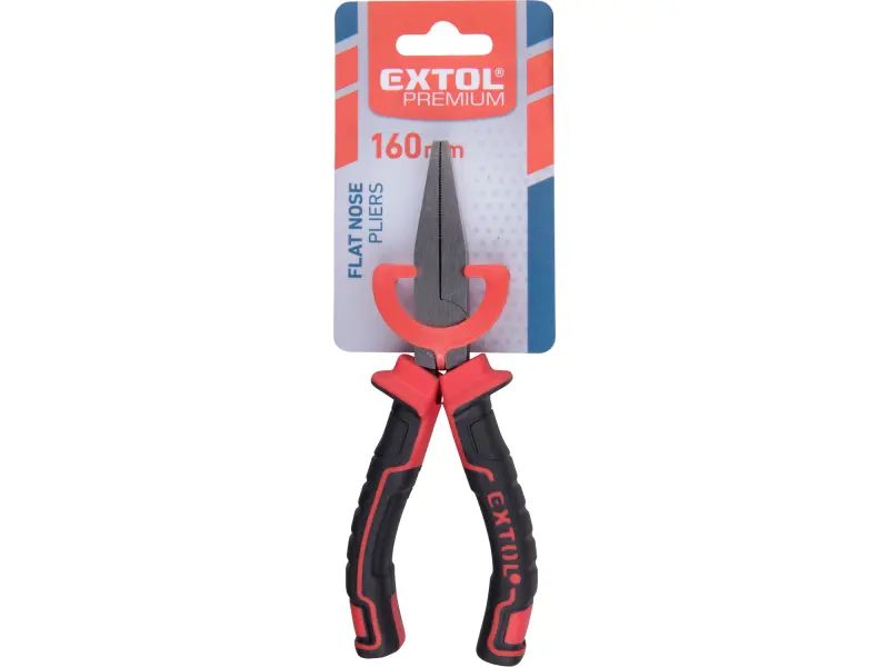 kleště ploché, 160mm EXTOL PREMIUM