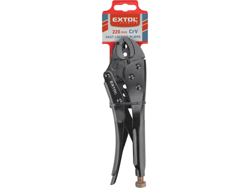 kleště rychloupínací, 220mm