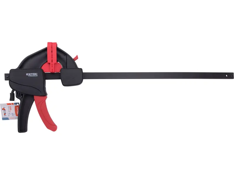 svěrka rychloupínací, 450mm, 205-710mm