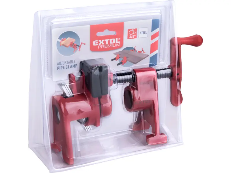 svěrka trubková nastavitelná, pro průměr trubky 3/4