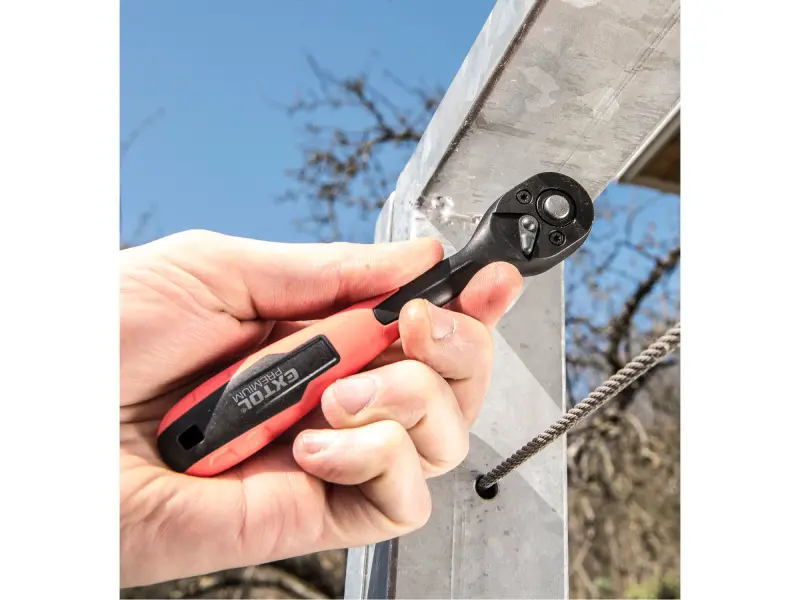 ráčna tvarovaná, 72 zubů, 1/4