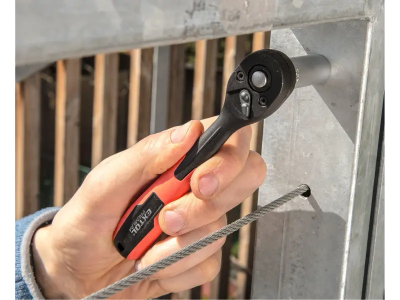 ráčna tvarovaná, 72 zubů, 1/2