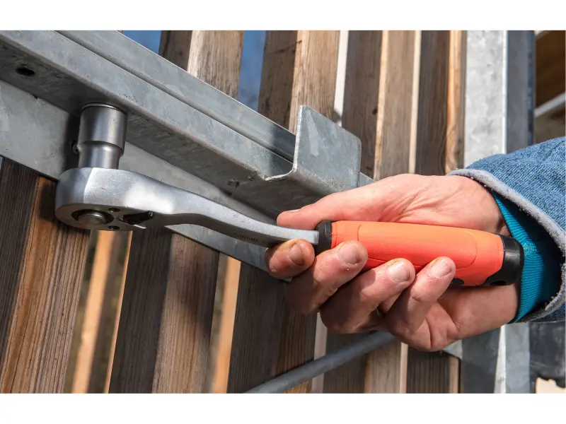 ráčna tvarovaná, 45 zubů, 1/2