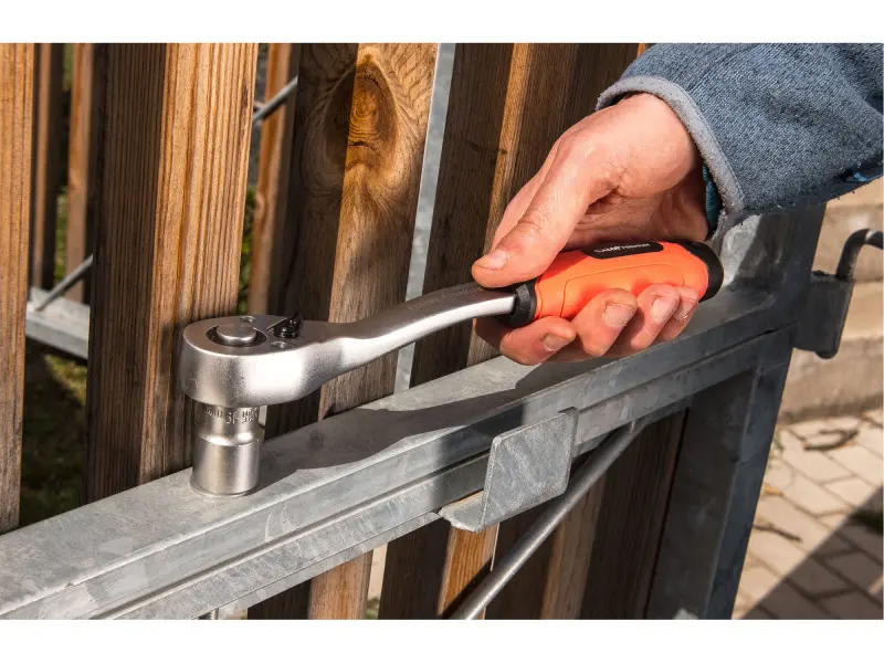 ráčna tvarovaná, 45 zubů, 1/2