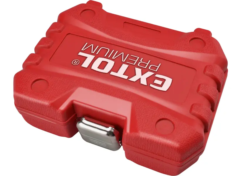 hlavice na uvolňování šroubů a matic, sada 10ks, 3/8