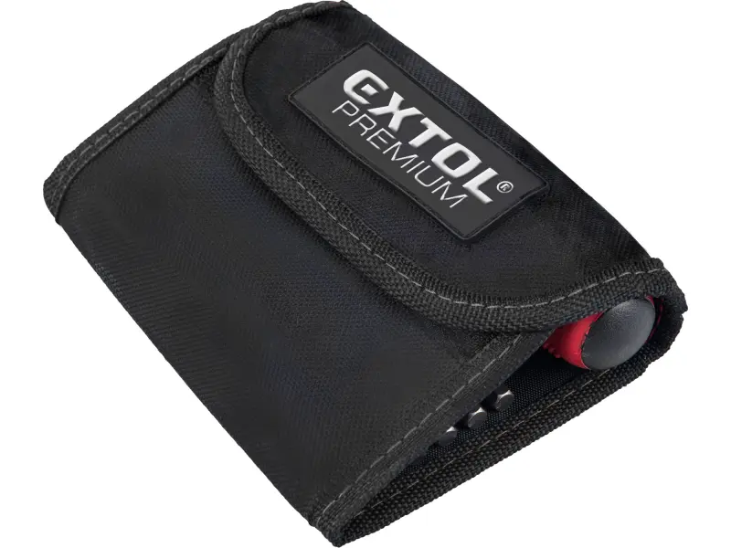 šroubovák ráčnový s hroty, sada 25ks EXTOL PREMIUM