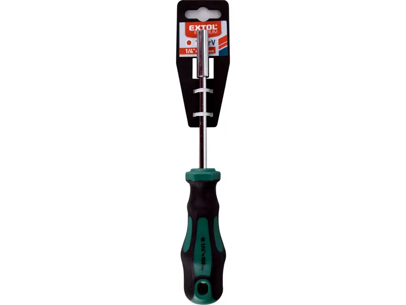 šroubovák na hroty, 1/4