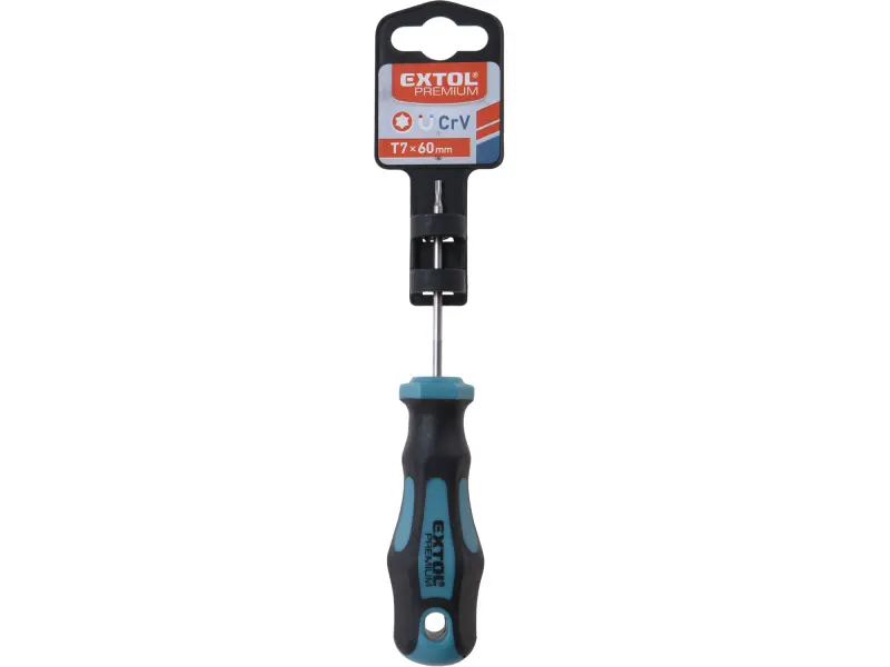 šroubovák TORX, T7x60mm, CrV