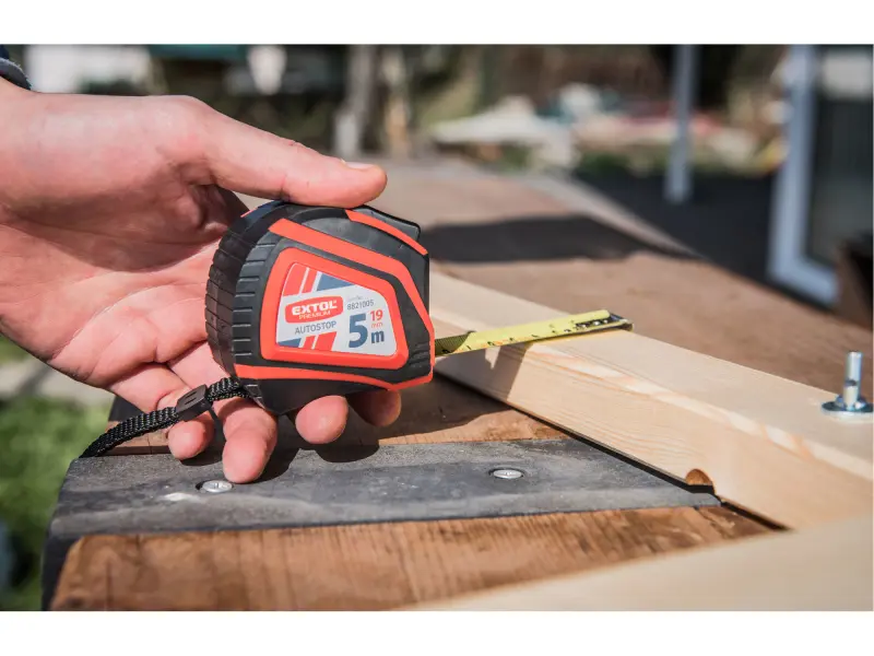 metr svinovací, 5m, 5m, š. pásku 19mm