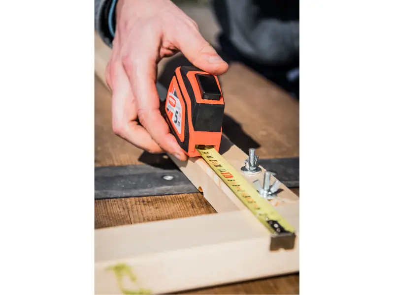 metr svinovací, 5m, 5m, š. pásku 19mm