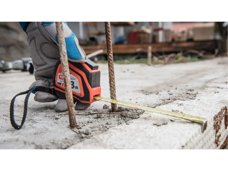 metr svinovací, 7,5m, 7,5m, š. pásku 25mm