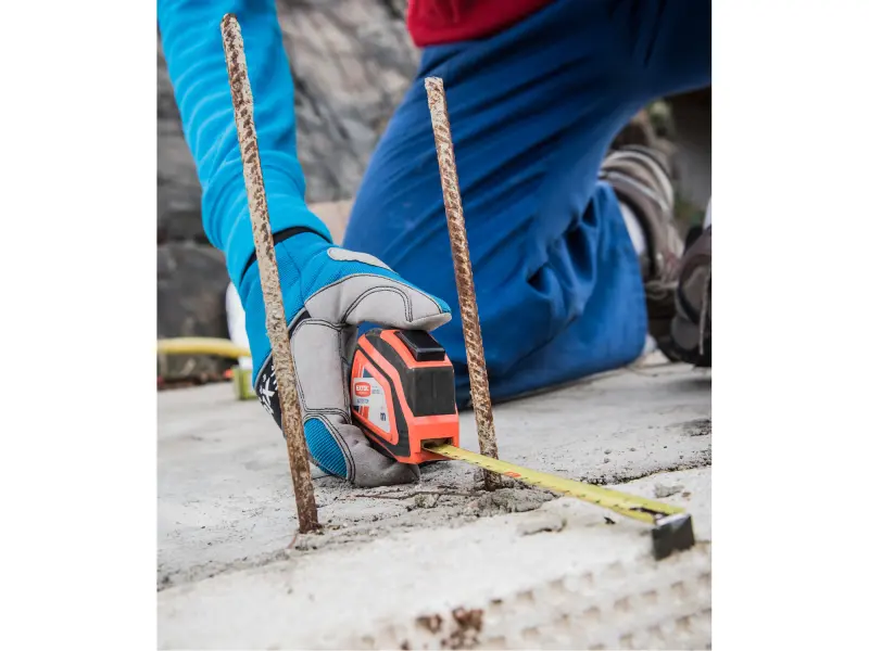 metr svinovací, 7,5m, 7,5m, š. pásku 25mm