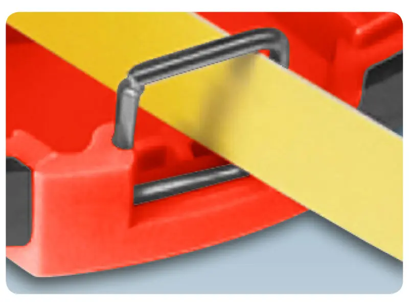 pásmo ocelové, 50m,š. pásku 13mm