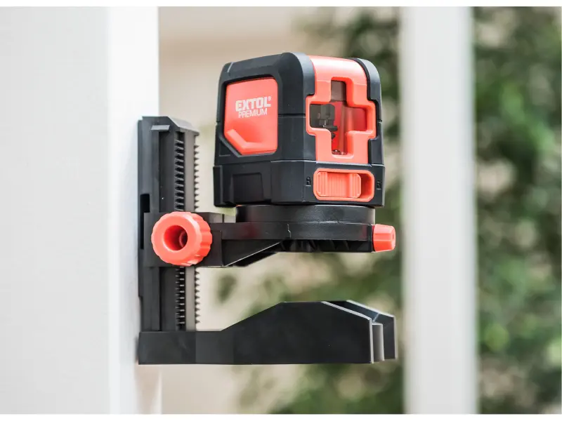 laser zelený liniový, křížový samonivelační, 1H 1V