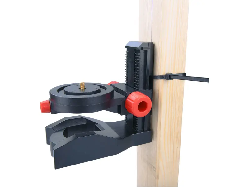 držák-stativ nastavitelý, magnetický na laser/kameru, 1/4