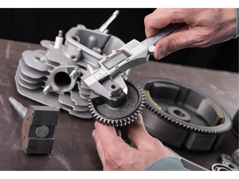 měřítko posuvné digitální nerez, 0-150mm, podsvícení displeje