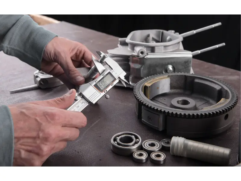 měřítko posuvné digitální nerez, 0-150mm, podsvícení displeje