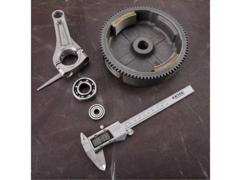 měřítko posuvné digitální nerez, 0-150mm, podsvícení displeje