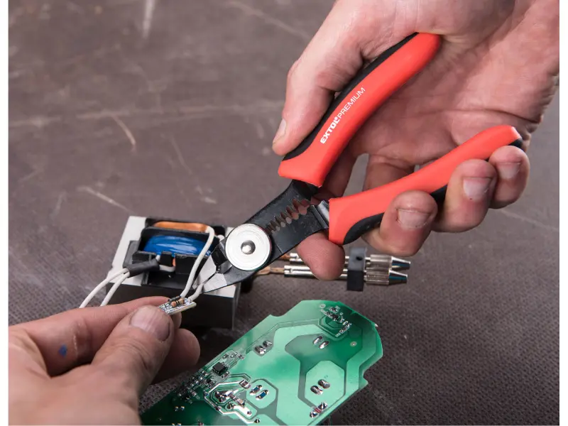 kleště štípací boční/odizolovací, 150mm,