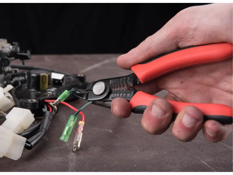 kleště štípací boční/odizolovací, 150mm,