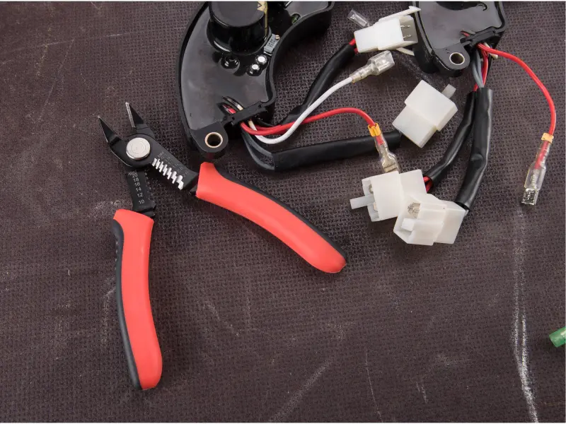 kleště štípací boční/odizolovací, 150mm,