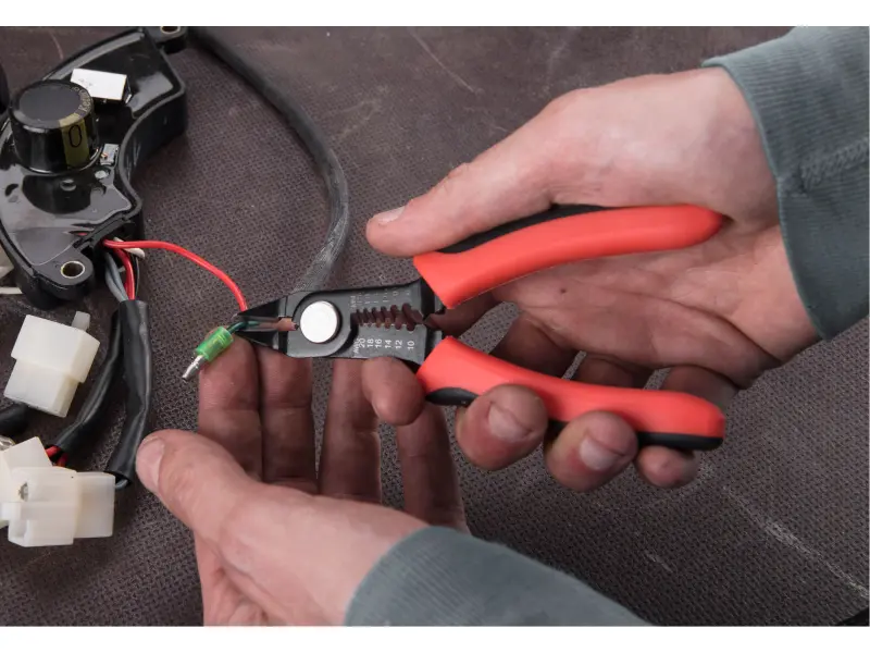 kleště štípací boční/odizolovací, 150mm,