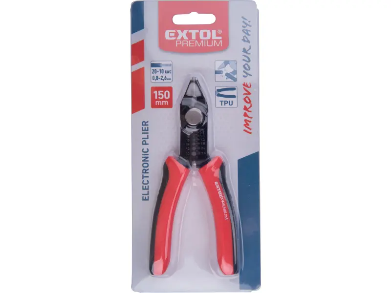 kleště štípací boční/odizolovací, 150mm,