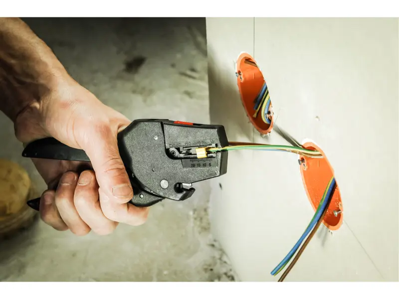 kleště odizolovací samonastavitelné, 190mm/0,08-6mm2