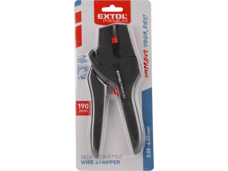 kleště odizolovací samonastavitelné, 190mm/0,08-6mm2