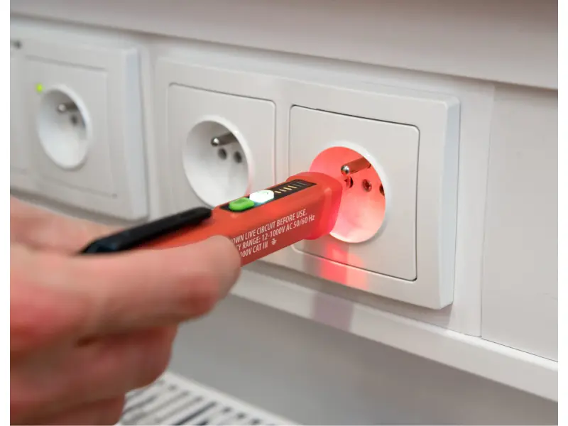 zkoušečka napětí 12-1000V, bezkontaktní