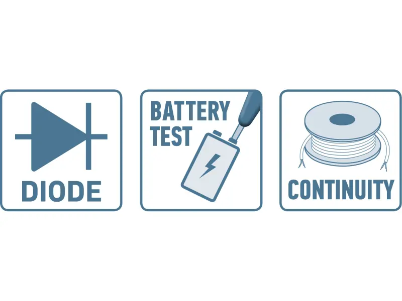 zkoušečka napětí digitální s displejem 12-220V, délka 146mm, pro AC/DC (střídavý/stejnosměrný proud)