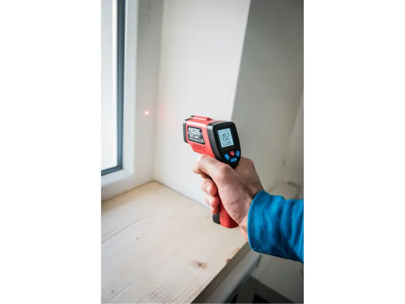 teploměr bezkontaktní IR průmyslový