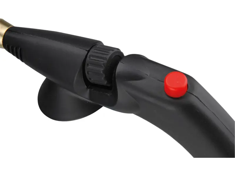 hořák s piezo zapalováním na kartuše s EU závitem 7/16