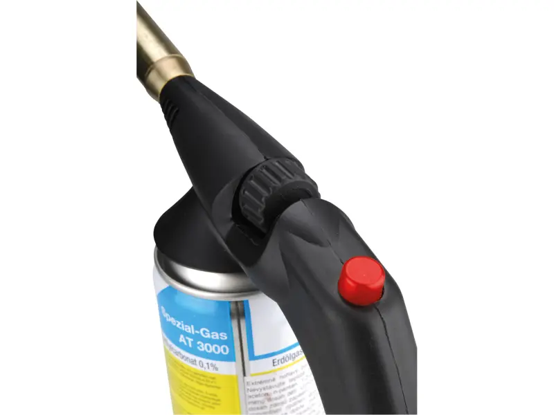 hořák s piezo zapalováním na kartuše s EU závitem 7/16