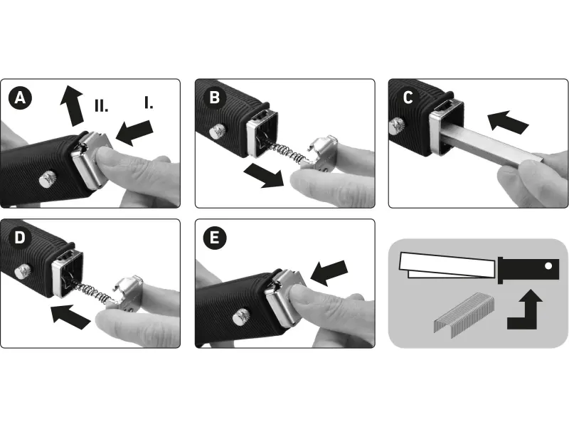 kladivo sponkovací, 6-10mm/tl.1,2mm