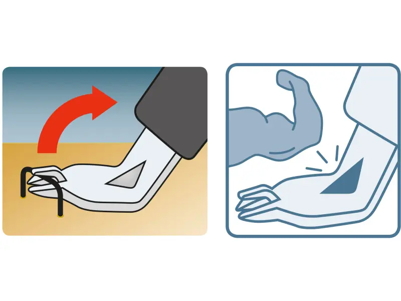 odstraňovač/vytahovák spon, délka 142mm